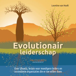 Boekcover Evolutionair leiderschap