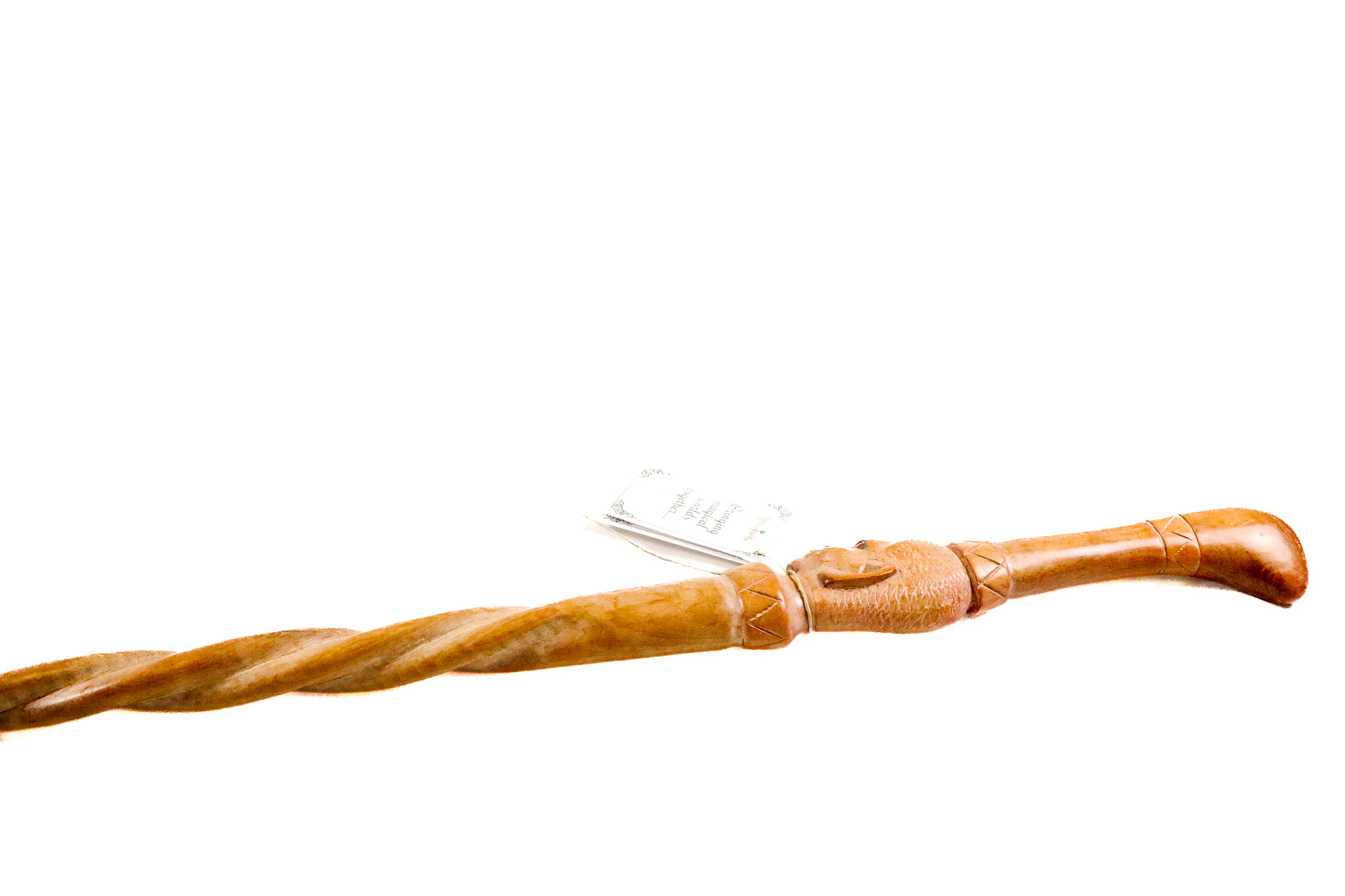 Talking stick uit Tanzania - Afbeelding 2